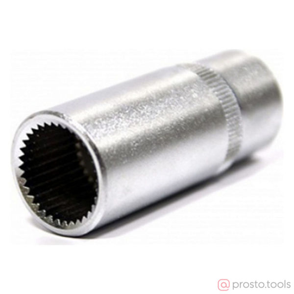 Изображение Головка сервисная для клапана блока ТНВД MB 1/2" //МАСТАК