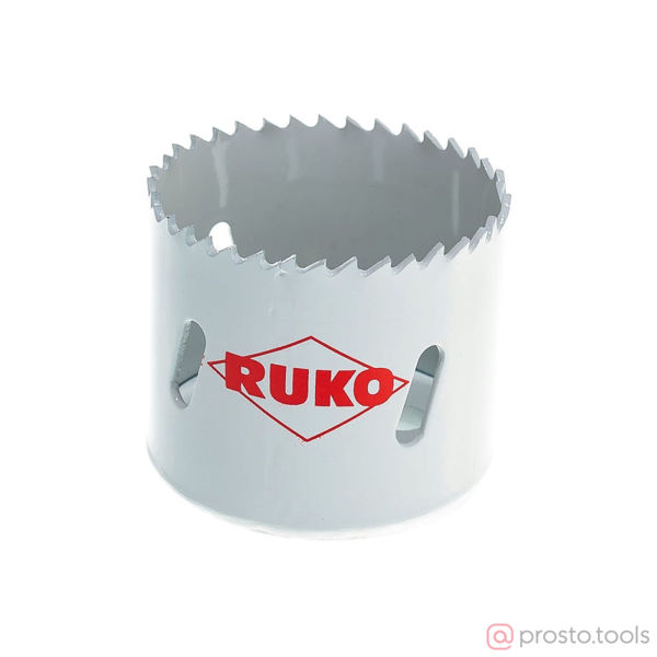 Изображение Коронка бимет. 52х38 мм HSSE Co 8% M42 6,35tpi(4мм) //RUKO