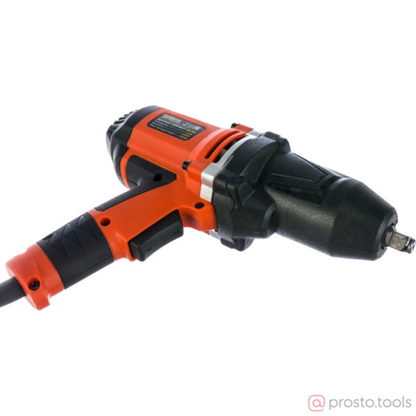 Изображение Гайковерт ударный 1/2" 550Нм 1050Вт IW-500 //MESSER