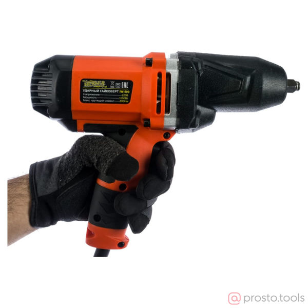 Изображение Гайковерт ударный 1/2" 550Нм 1050Вт IW-500 //MESSER