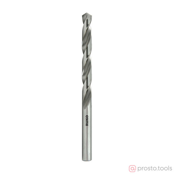 Изображение Сверло ц/х 4,8х52х86 DIN338 HSS-G h8 5xD 118° //RUKO