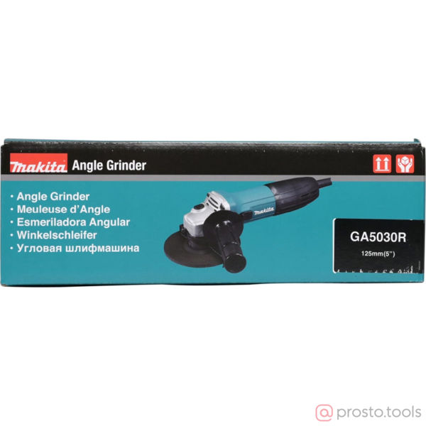 Изображение УШМ 125мм 720Вт GA5030R //MAKITA
