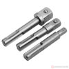 Изображение Набор переходников SDS-plus>1/4", 3/8", 1/2", 3 предмета //TOLSEN