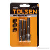 Изображение Набор переходников SDS-plus>1/4", 3/8", 1/2", 3 предмета //TOLSEN