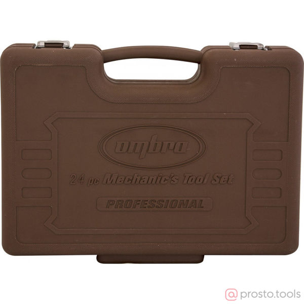 Изображение Набор головок 1/2" 8-32 мм 6 гр. 25 пред. 911225 //OMBRA