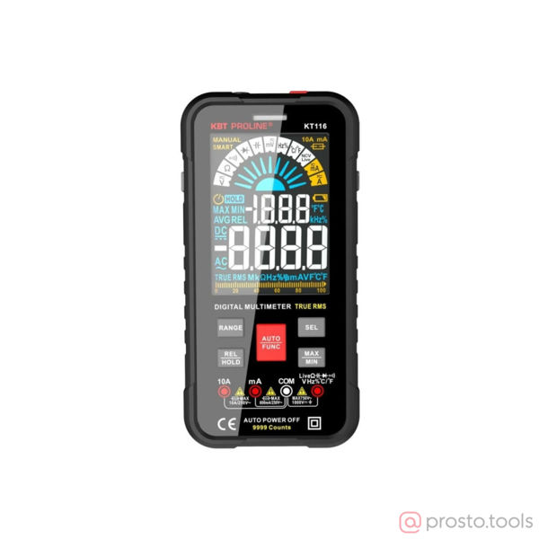 Изображение Мультиметр SMART KT 116 PROLINE КВТ