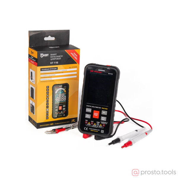 Изображение Мультиметр SMART KT 116 PROLINE КВТ