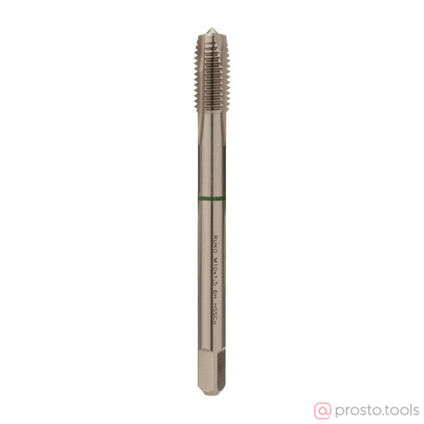 Изображение Метчик машинный М 10х1,5 HSS-E, DIN371 6h //RUKO