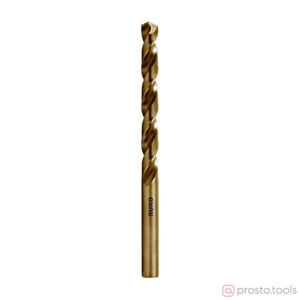 Изображение Сверло ц/х 2,5х30х57 HSSE-Co5 DIN338 VA h8 5xD 130° //RUKO
