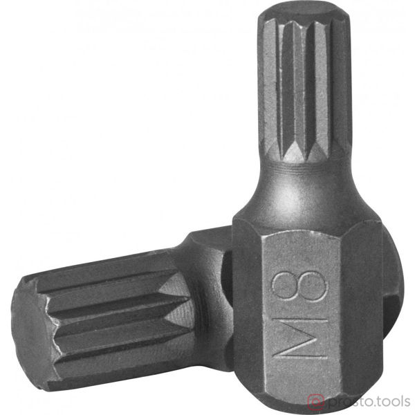 Изображение Бита M10х30мм 10мм Spline 1шт. 531710 //OMBRA