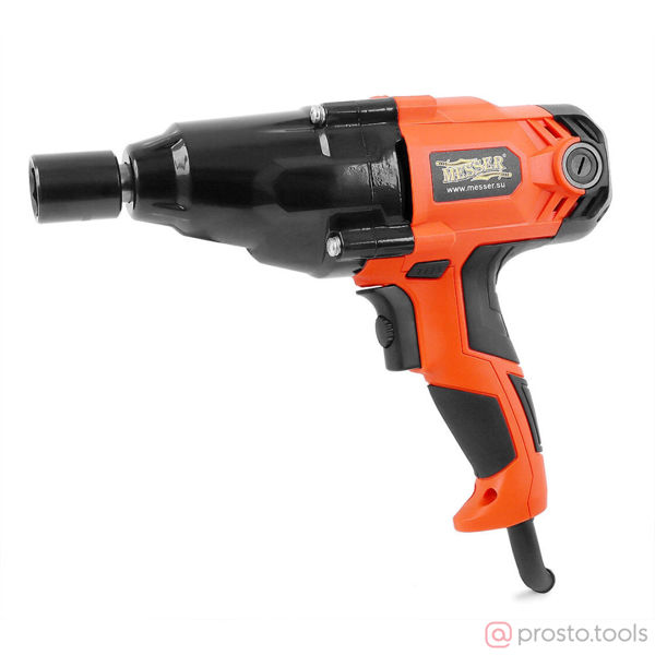 Изображение Гайковерт ударный 1/2" 350Нм 900Вт IW-502 //MESSER