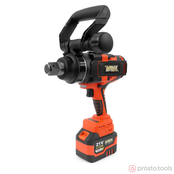 Изображение Гайковерт акк. ударный 1" 3000Нм T9300 21В 2*6Ач //MESSER