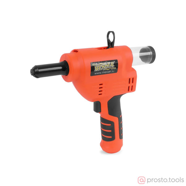 Изображение Заклепочник акк. 2,4-5,0мм M12 M6000 (Li-Ion2Ач) //MESSER