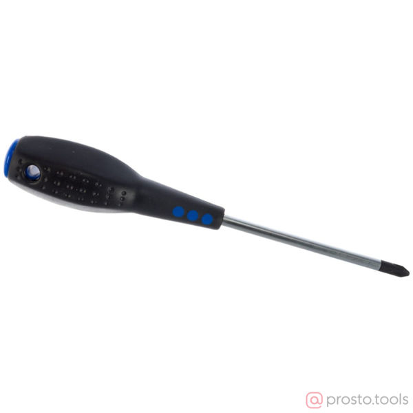 Изображение Отвертка крестовая 100мм PH2 D04P2100 //JONNESWAY