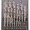 Изображение Набор сверл по металлу 1-13мм 25шт HSS-G 118° DIN338 214215RO //RUKO