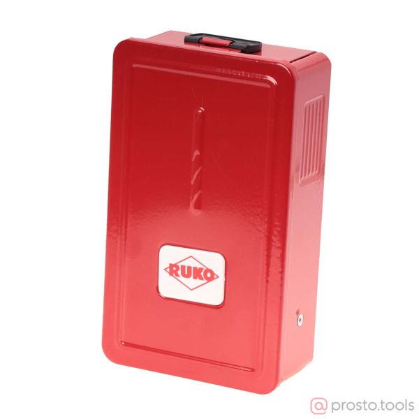 Изображение Набор сверл по металлу 1-13мм 25шт HSS-G TiN 130° TL3000 DIN338 258215T //RUKO