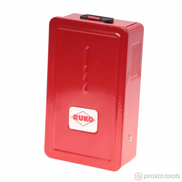 Изображение Набор сверл по металлу 1-13мм 25шт HSS-R 118° DIN338 205213 //RUKO