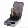 Изображение Набор метчиков M3-M12 машинных  HSSE DIN371/376 14пр 245051RO //RUKO