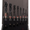 Изображение Набор метчиков M3-M12 машинных HSSE-TiALN DIN371/376 7пр 245069RO //RUKO