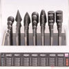 Изображение Набор борфрез тв.спл. 35шт HM S=6мм 116008 //RUKO