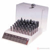 Изображение Набор борфрез тв.спл. 35шт HM-TiCN S=6мм 116008TC //RUKO