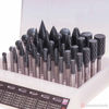 Изображение Набор борфрез тв.спл. 35шт HM-TiCN S=6мм 116008TC //RUKO