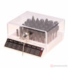 Изображение Набор борфрез тв.спл. 35шт HM-TiCN S=6мм 116008TC //RUKO