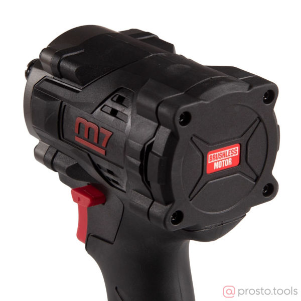 Изображение Гайковерт акк. ударный 1/2" 900Нм DB-1850A 18В Li-Ion укороченный //MIGHTY SEVEN