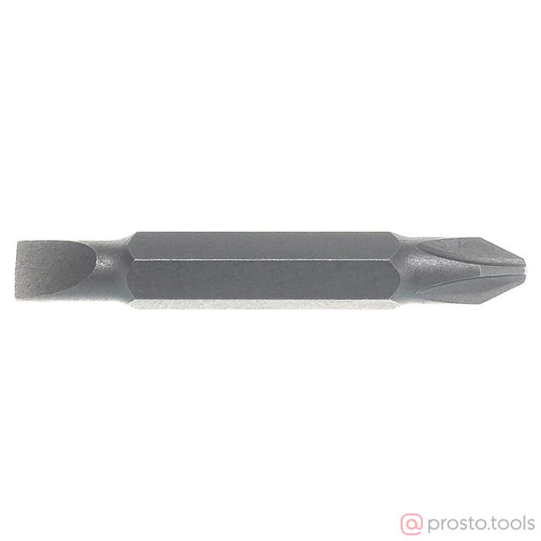 Изображение Бита SL5,5х1/PH2х45мм 1шт. двустор. XH //BOSCH
