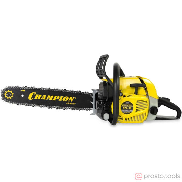 Изображение Бензопила 372-18" 18"/45 см 3.6/4.9 л.с (0,375"/1,6/66) //CHAMPION