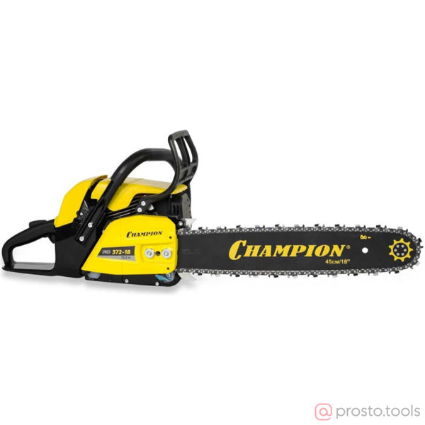 Изображение Бензопила 372-18" 18"/45 см 3.6/4.9 л.с (0,375"/1,6/66) //CHAMPION