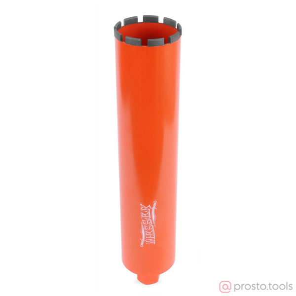 Изображение Коронка буровая алмазная 102х400мм LZ 102/H10/450/1 //MESSER