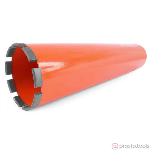 Изображение Коронка буровая алмазная 102х400мм LZ 102/H10/450/1 //MESSER