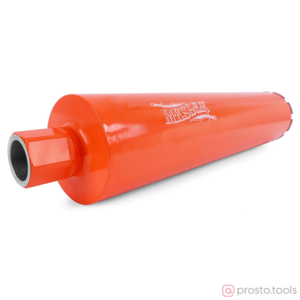 Изображение Коронка буровая алмазная 102х400мм LZ 102/H10/450/1 //MESSER