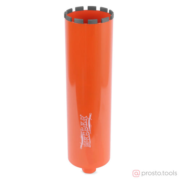 Изображение Коронка буровая алмазная 132х400мм LZ 132/H10/450/1 //MESSER