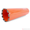 Изображение Коронка буровая алмазная 132х400мм LZ 132/H10/450/1 //MESSER