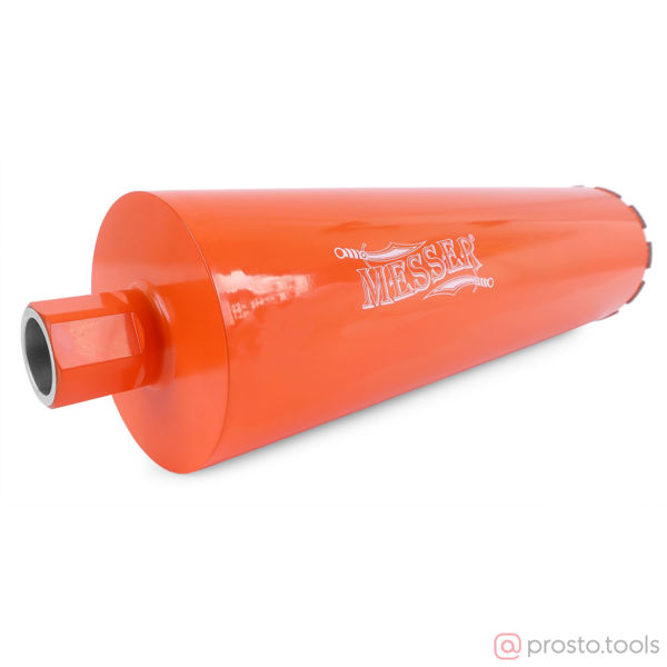 Изображение Коронка буровая алмазная 132х400мм LZ 132/H10/450/1 //MESSER
