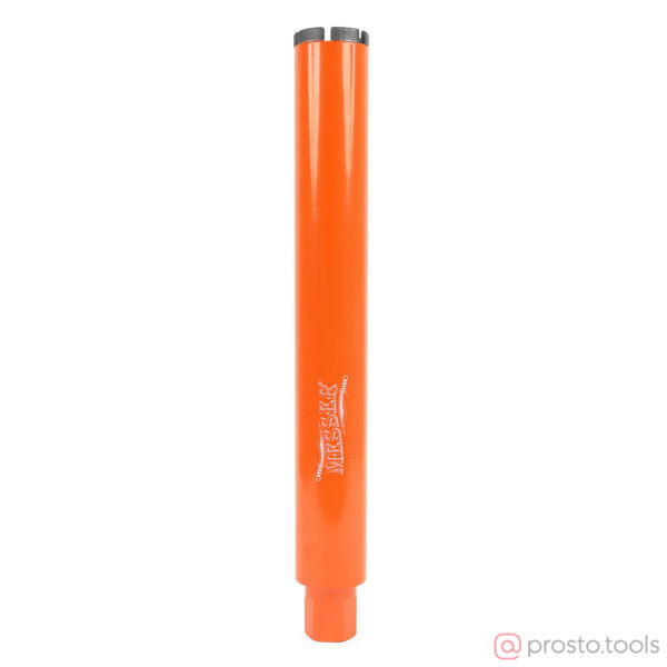 Изображение Коронка буровая алмазная 62х450мм LZ 62/H10/450/1 //MESSER