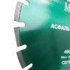 Изображение Диск алмазный 400х25,4 сегментный DIY для по асфальту 400D-3.2T-10W-25.4H //MESSER