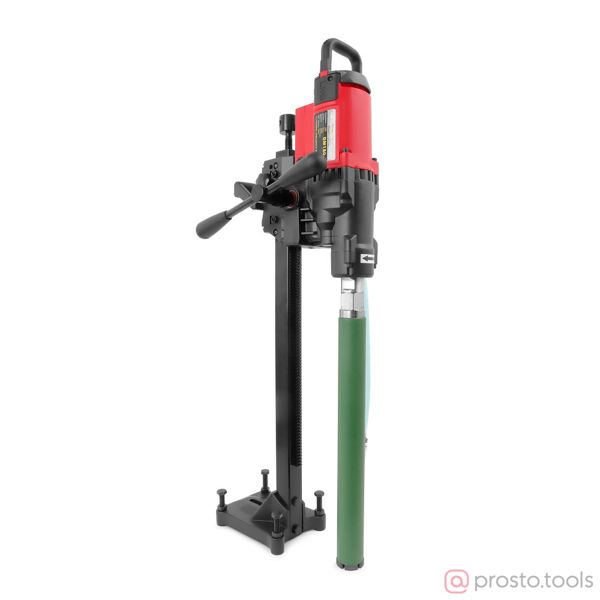 Изображение Дрель для алмазного бурения 3200Вт. DM181-1-P (900 об/мин) на стойке без наклона //MESSER