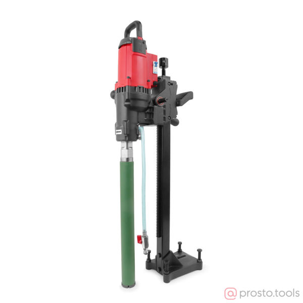 Изображение Дрель для алмазного бурения 3200Вт. DM181-1-P (900 об/мин) на стойке без наклона //MESSER