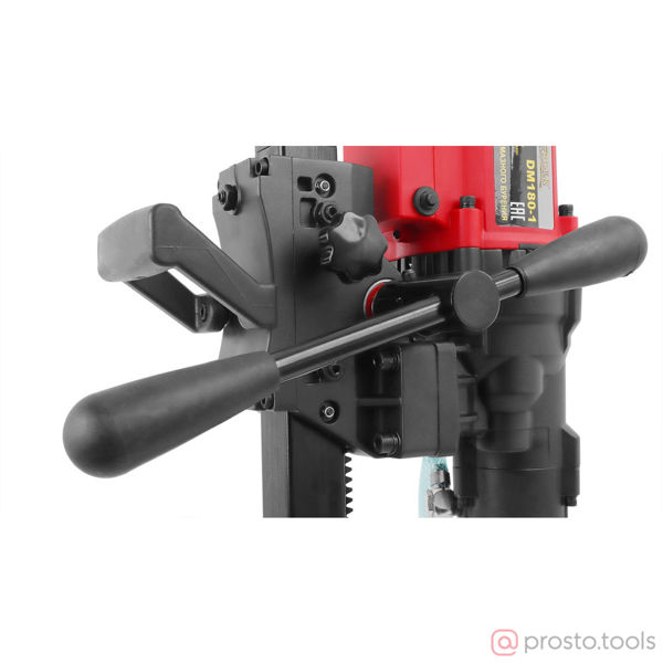 Изображение Дрель для алмазного бурения 3200Вт. DM181-1-P (900 об/мин) на стойке без наклона //MESSER