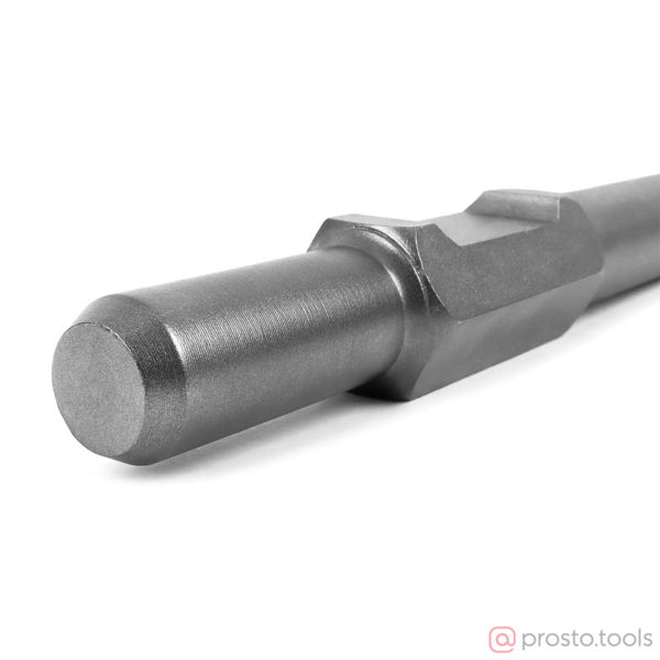Изображение Долото плоское HEX30 100х395мм //MESSER