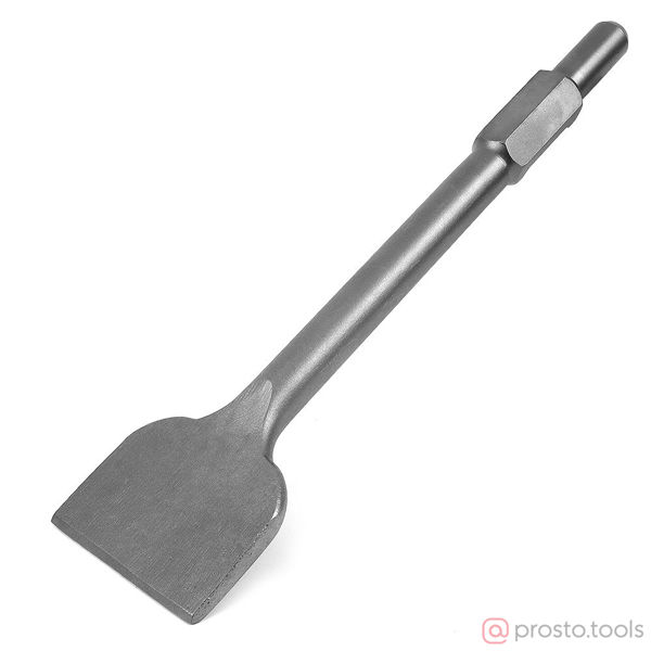 Изображение Долото плоское HEX30 100х395мм //MESSER