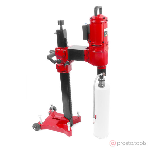 Изображение Дрель для алмазного бурения 3500Вт. DM350E-P (без наклона) //MESSER