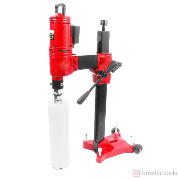 Изображение Дрель для алмазного бурения 3500Вт. DM350E-P (без наклона) //MESSER