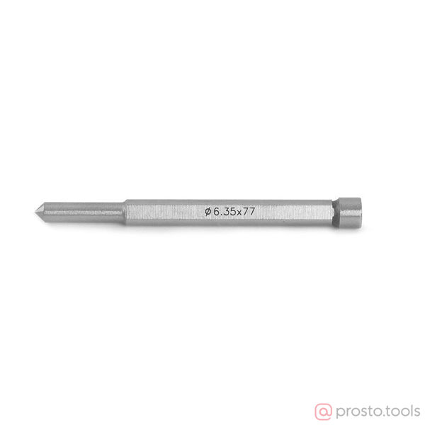 Изображение Штифт выталкиватель для HSS L30 (6,34х77) 12мм-100мм  //MESSER