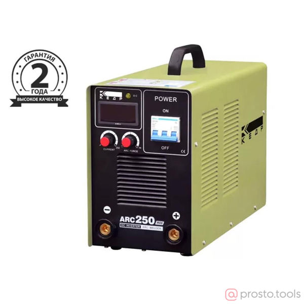 Изображение Инвертор сварочный ARC-250 //КЕДР