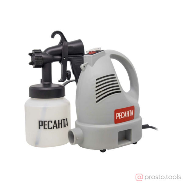 Изображение Краскопульт электрический ЭКП-700В //РЕСАНТА