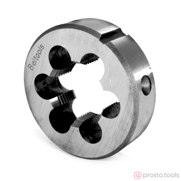 Изображение Плашка круглая M 25*2,0 6H D=55 (2650-2261) //Beltools